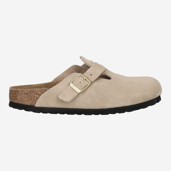birkenstock BOSTON - Beige - Rückansicht