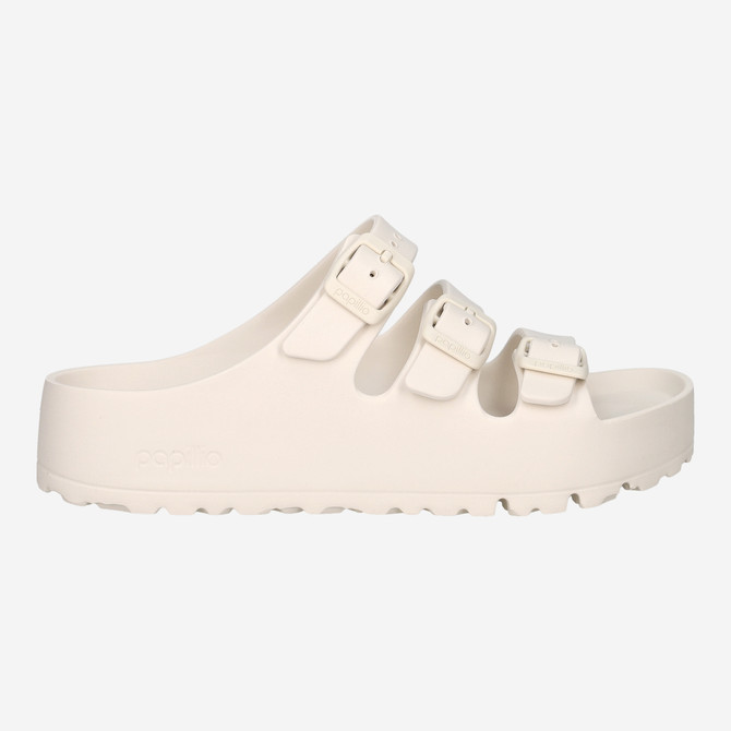 birkenstock FLORIDA III EVA - Beige, hell - Rückansicht