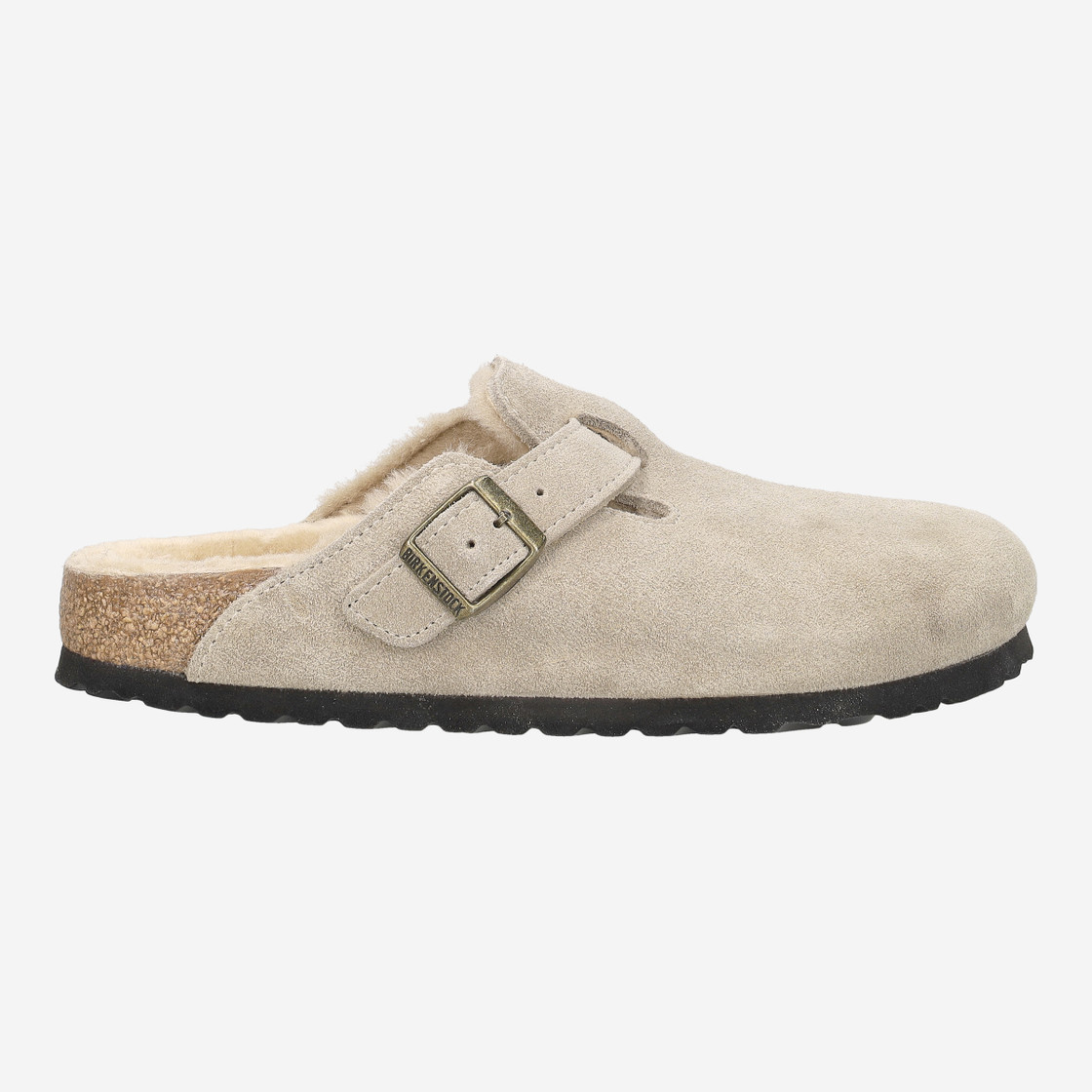 birkenstock BOSTON - Beige - Rückansicht