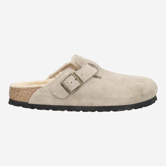 birkenstock BOSTON - Beige - Rückansicht