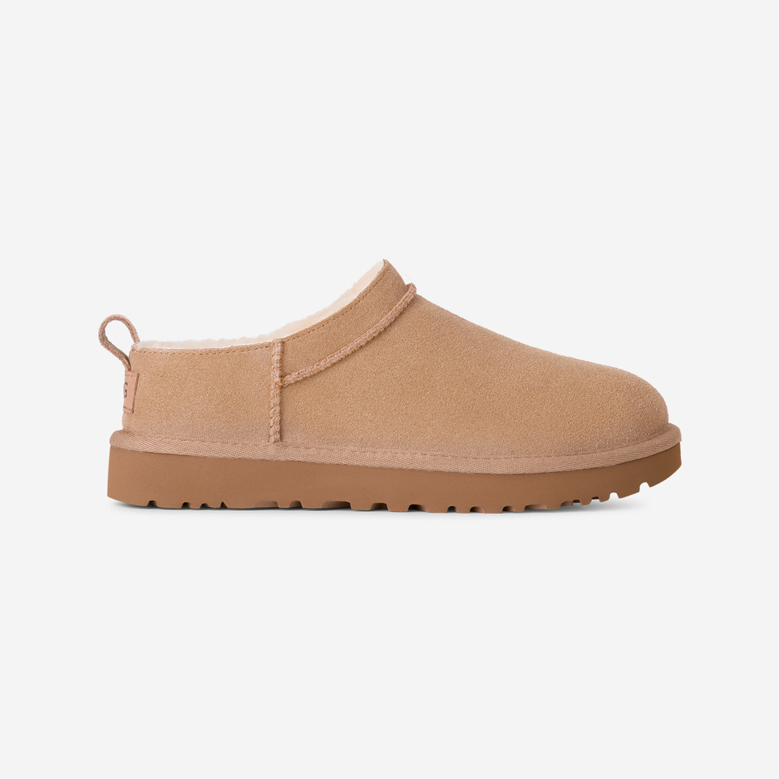 UGG australia CLASSIC MICRO - Beige - Rückansicht