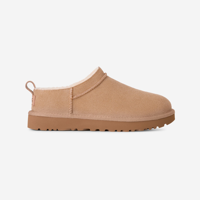 UGG australia CLASSIC MICRO - Beige - Rückansicht