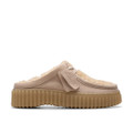 Clarks Torhill Mule - Beige - Rückansicht