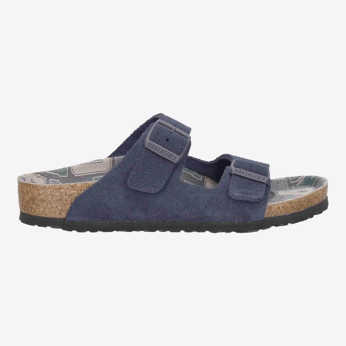 birkenstock ARIZONA - Blau - Rückansicht