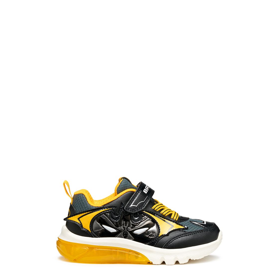 Geox CIBERDRON - Schwarz, kombiniert - Rückansicht