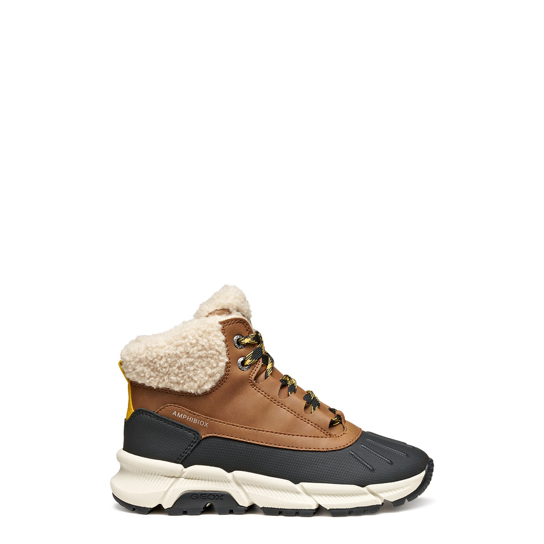 Geox FLEXYPER PLUS - Braun - Rückansicht