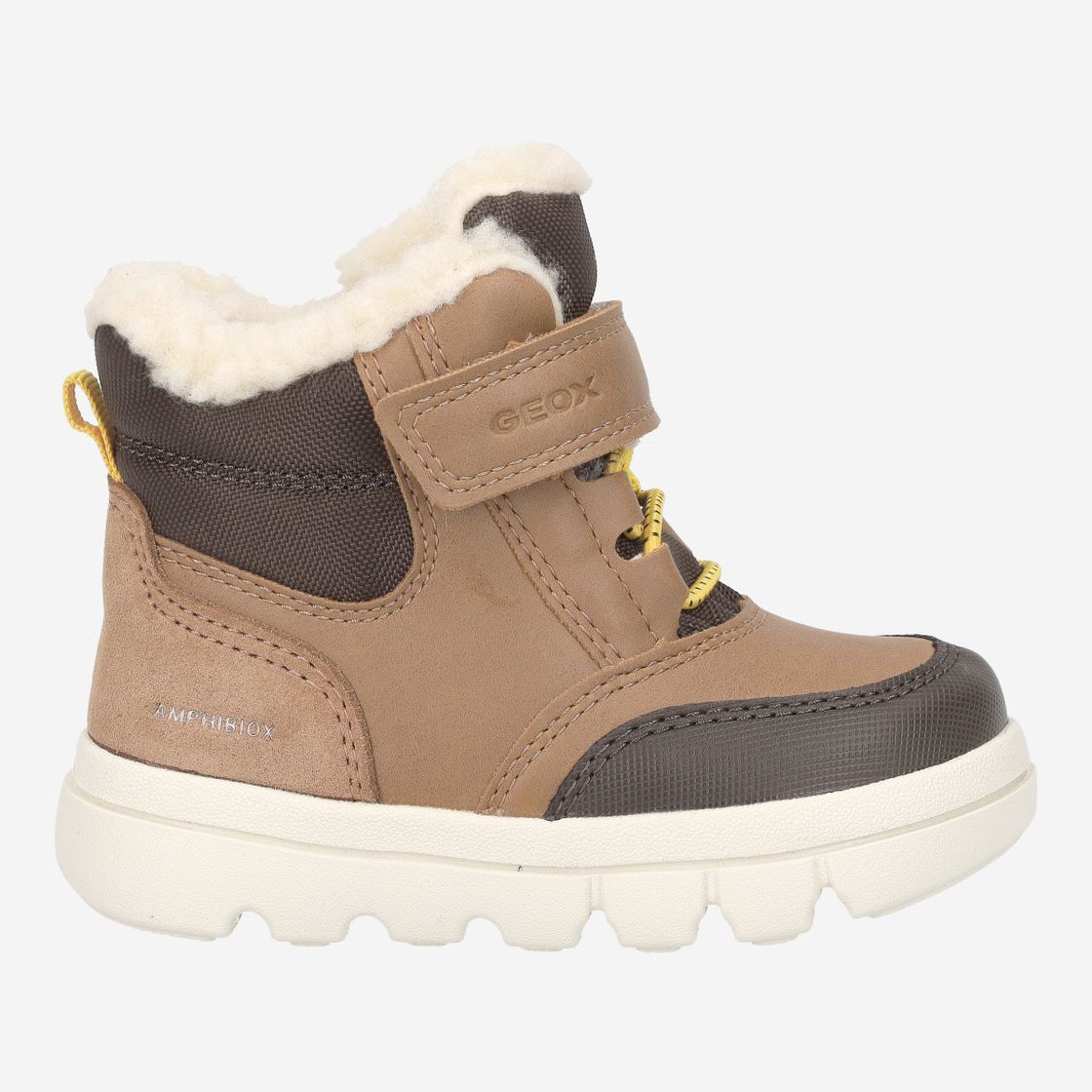 GEOX WILLABOOM Warmfutter in braun online kaufen