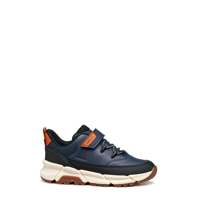 Geox FLEXYPER PLUS - Blau - Rückansicht