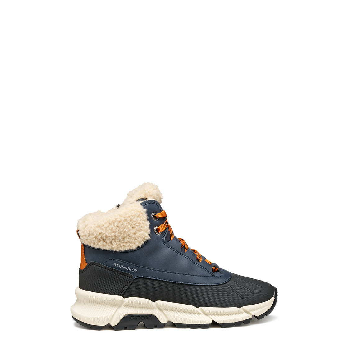 Geox FLEXYPER PLUS - Blau - Rückansicht