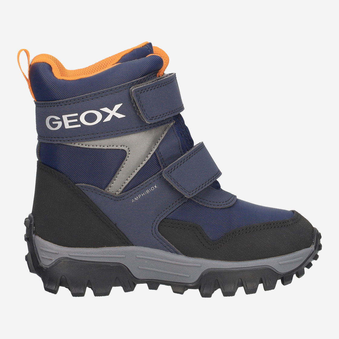 Geox HIMALAYA - Blau, kombiniert - Rückansicht