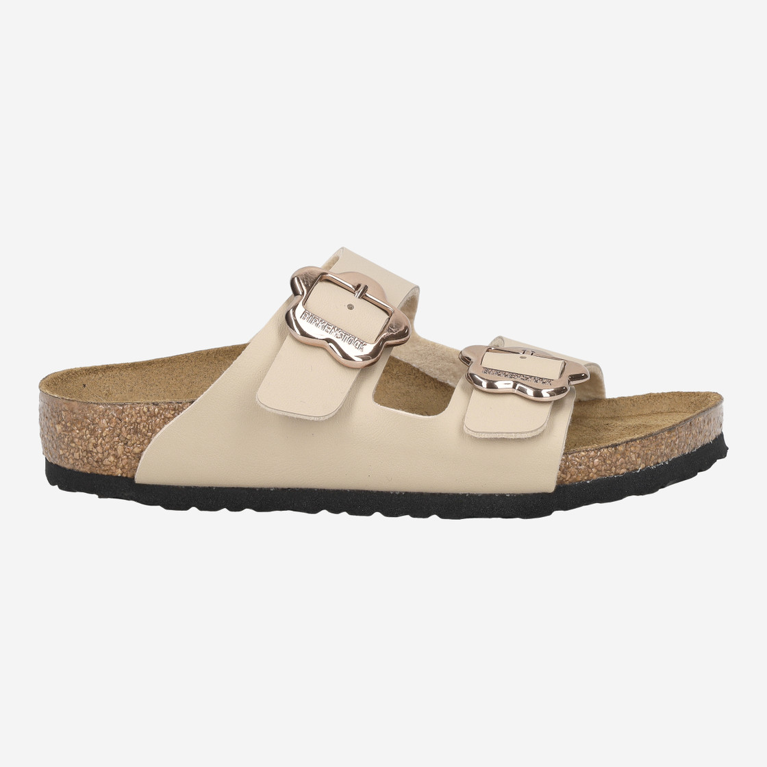 birkenstock ARIZONA FLOWER BUCKLE - Beige - Rückansicht