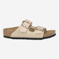 birkenstock ARIZONA FLOWER BUCKLE - Beige - Rückansicht