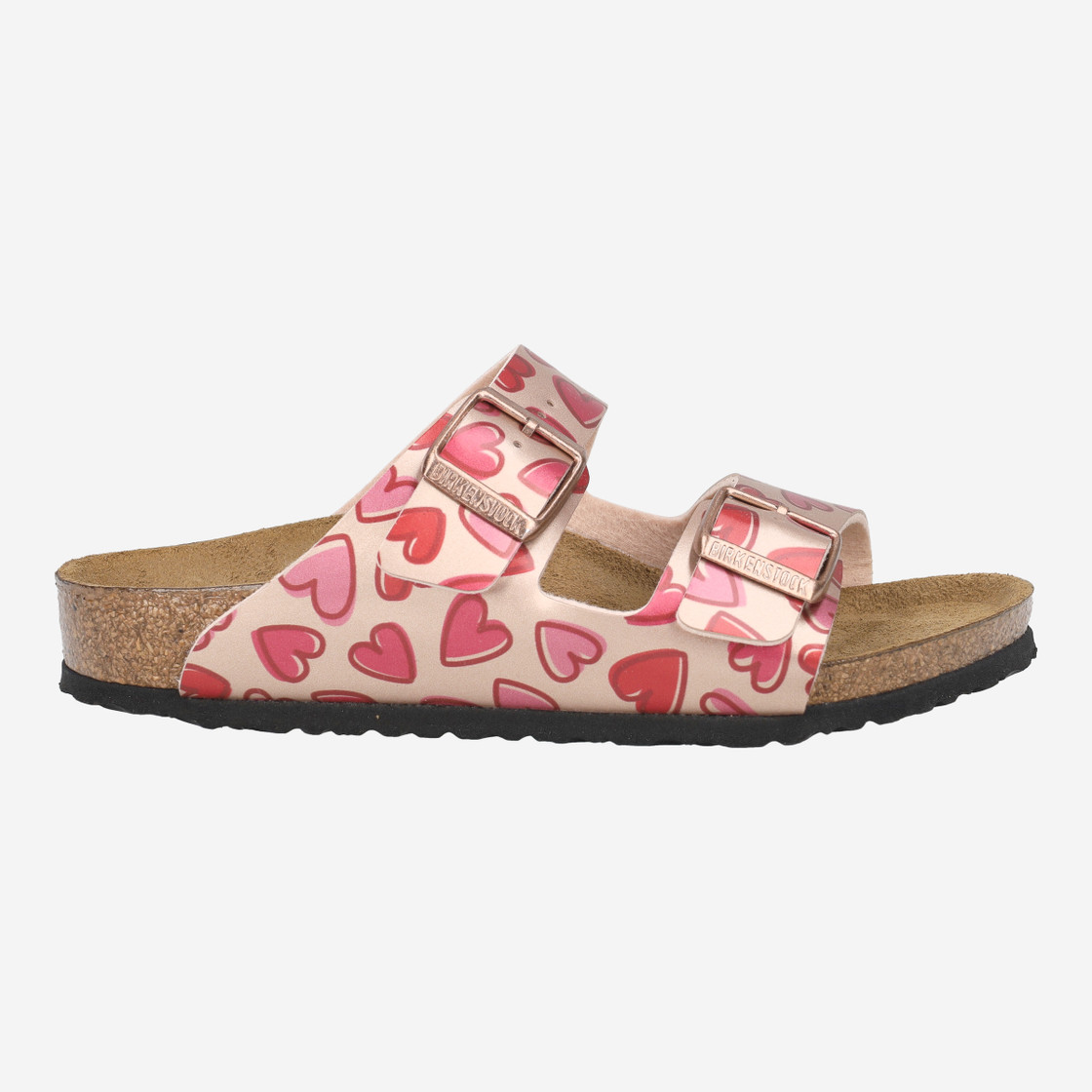 birkenstock ARIZONA BIRKO-FLOR - Bunt / Rosarot - Rückansicht