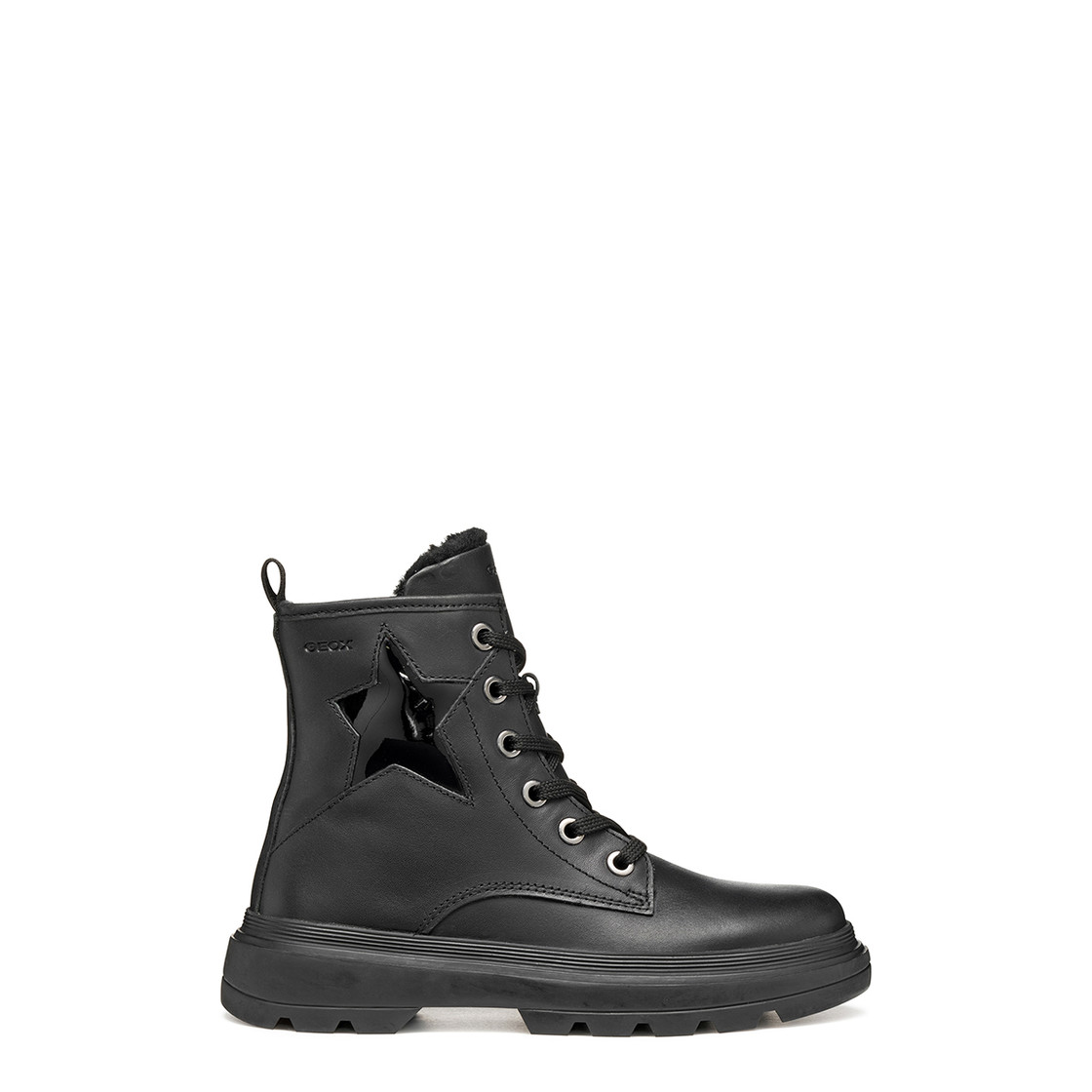 Geox KIDDARTAH - Schwarz - Rückansicht