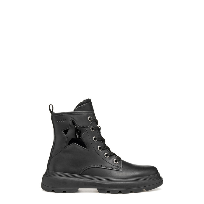 Geox KIDDARTAH - Schwarz - Rückansicht