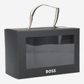 Boss Trunk 3P Logo Trio G - Schwarz - Rückansicht