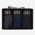 Boss Trunk 3P Gold Logo G - Bunt - Rückansicht