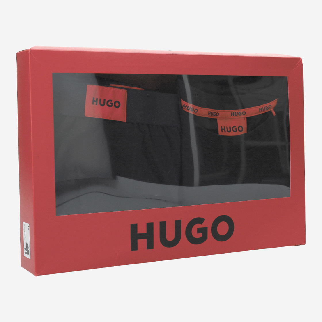 HUGO GALAXY_LONG SE - Schwarz - Rückansicht