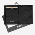 Boss Xmas Long Set - Schwarz - Rückansicht