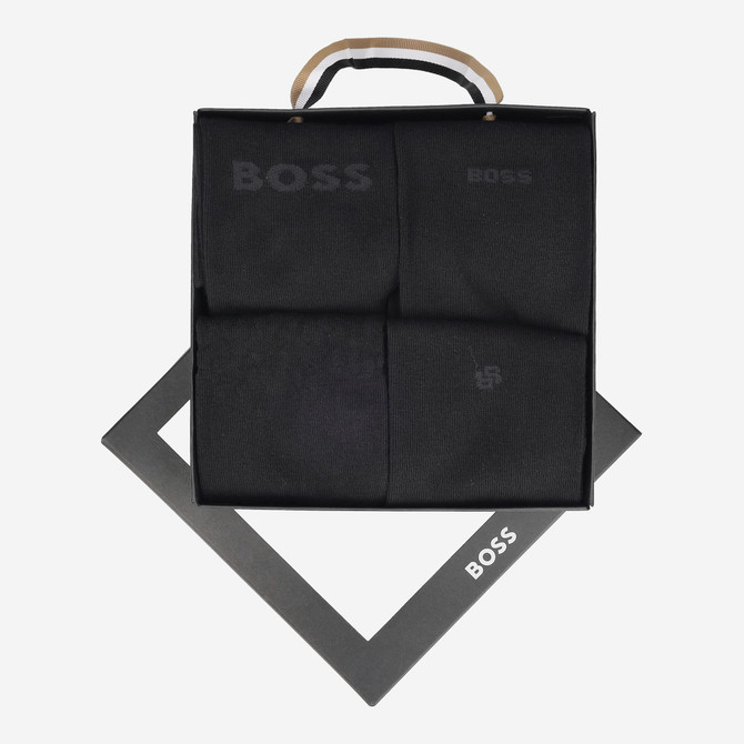 Boss 4PRSGiftset IconicCC - Schwarz - Rückansicht