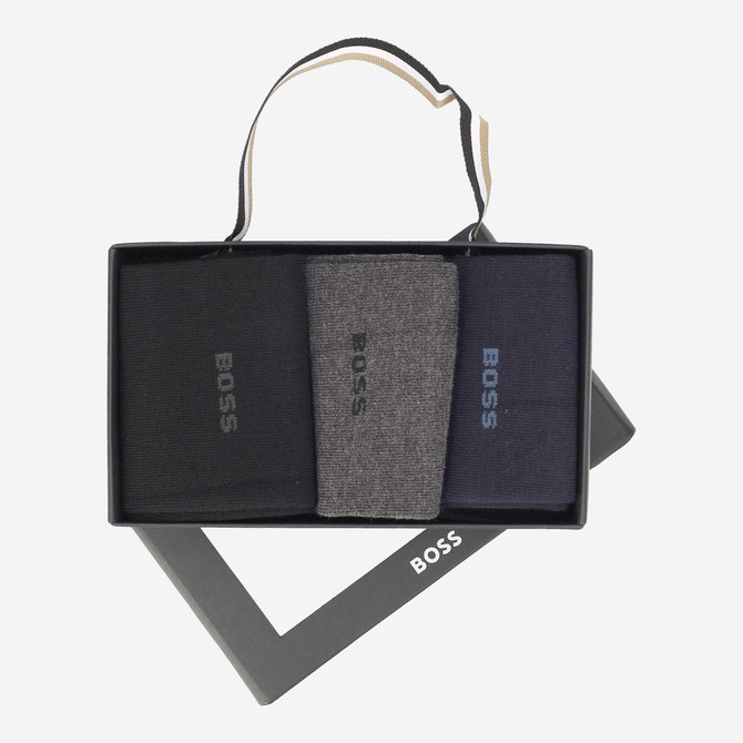 Boss 3P RS GiftSet Uni CC - Bunt - Rückansicht