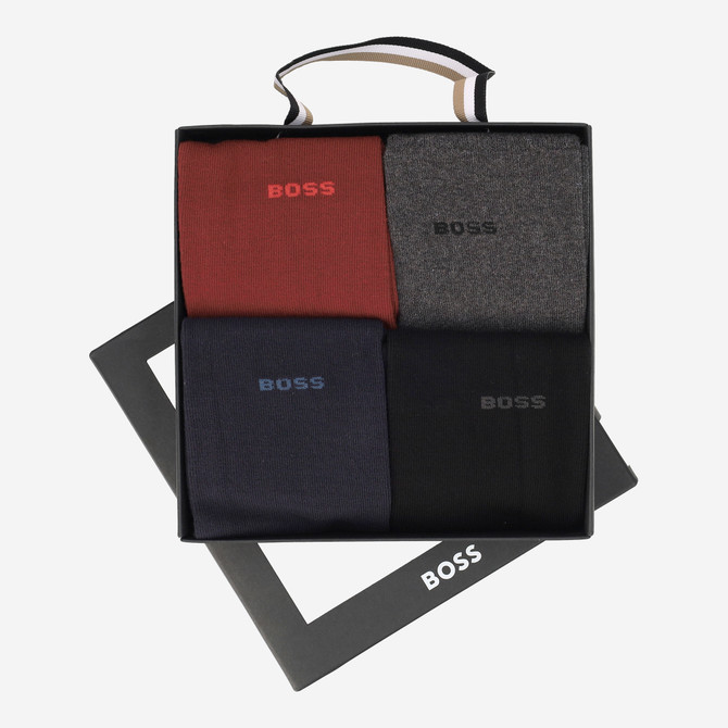 Boss 4P RS GiftSet Uni CC - Bunt - Rückansicht