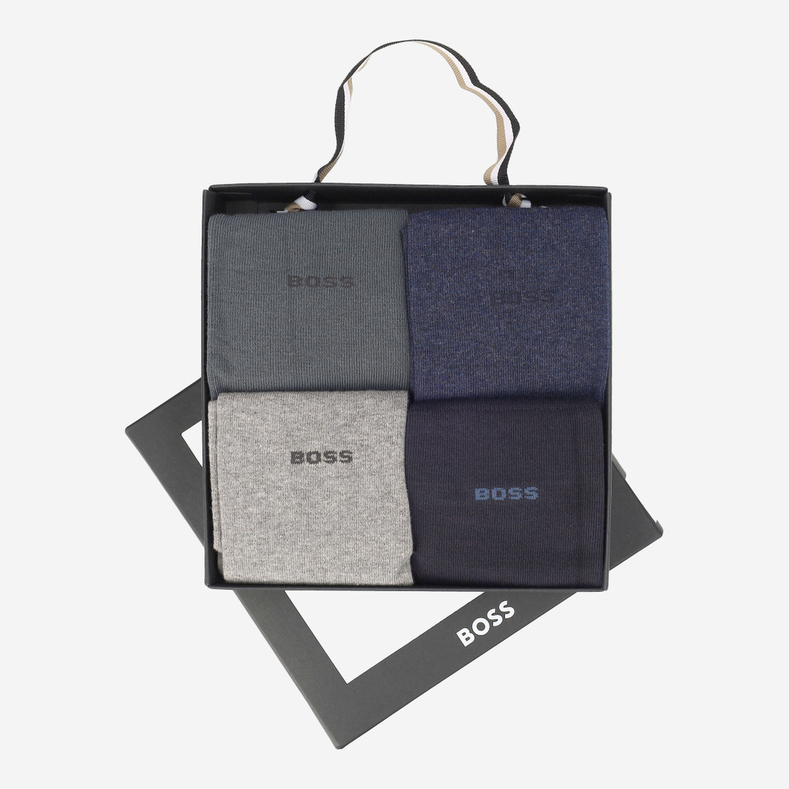 Boss 4P RS GiftSet Uni CC - Bunt - Rückansicht