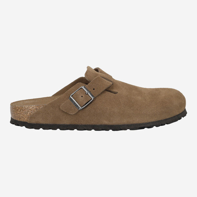 birkenstock BOSTON SOFT FOOTBED - Braun - Rückansicht