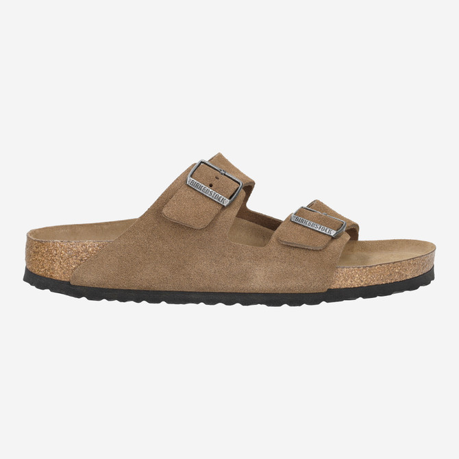 birkenstock ARIZONA SOFTFOOTBED - Braun - Rückansicht
