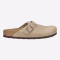 birkenstock BOSTON - Beige/Braun - Rückansicht