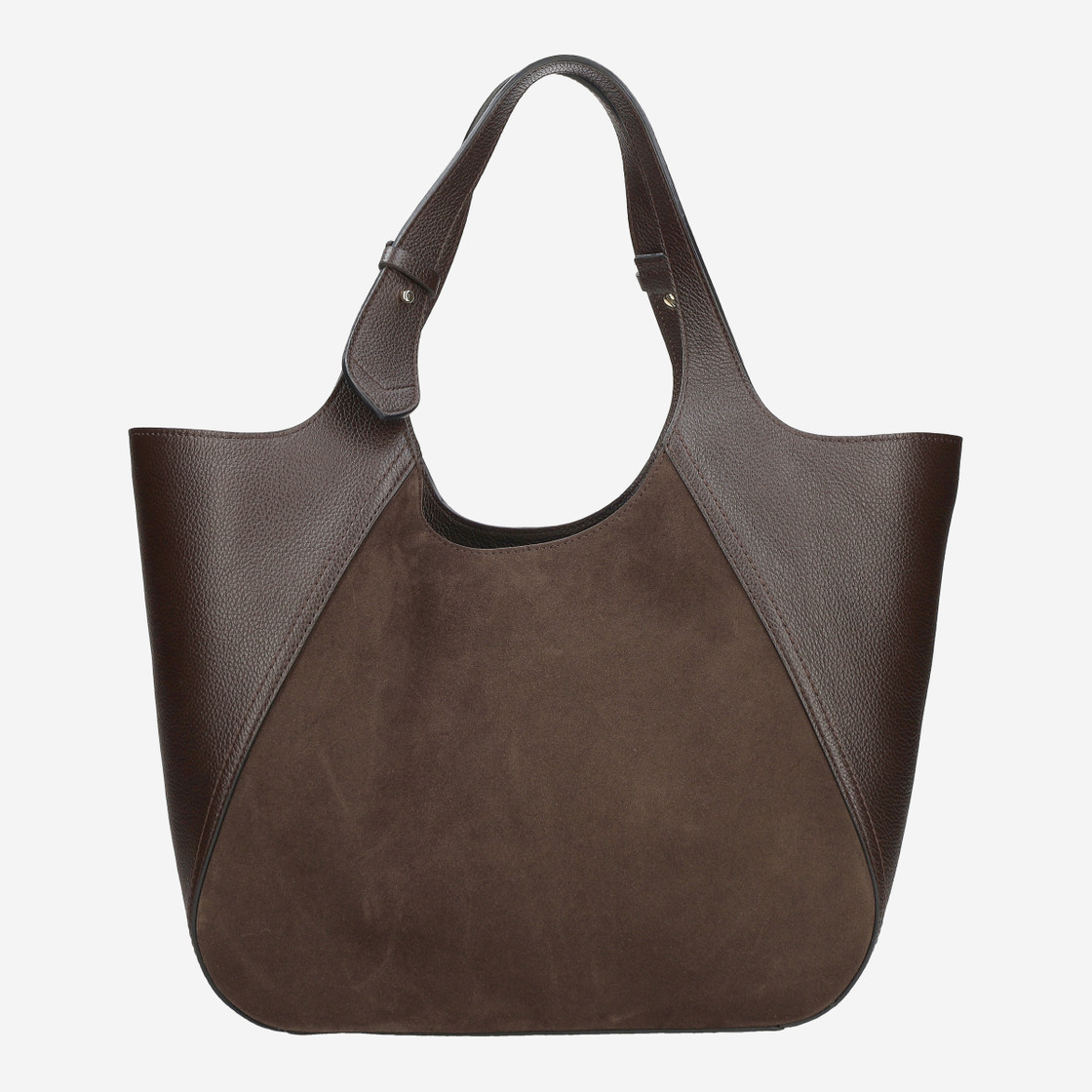 Boss Lenah BIG Tote - Braun - Frontansicht