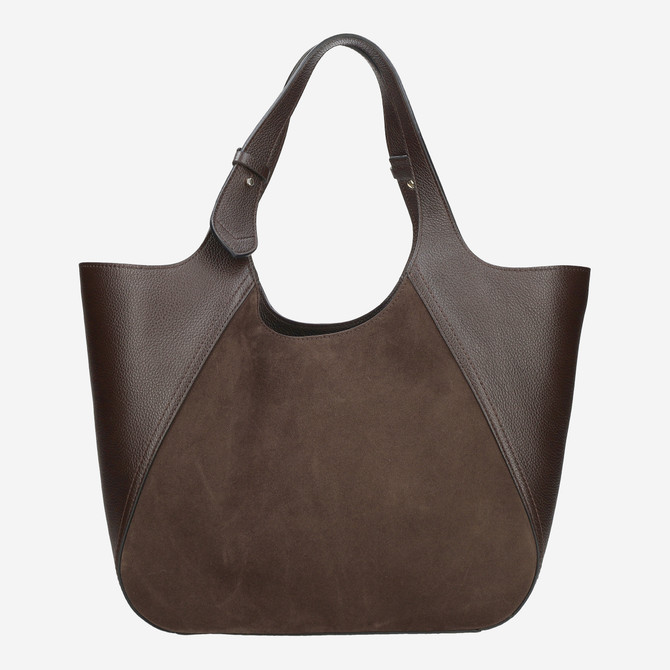 Boss Lenah BIG Tote - Braun - Frontansicht