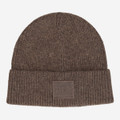 Hey Marley HEY BEANIE - Braun - Frontansicht