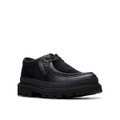 Clarks Badell Seam - Schwarz - Frontansicht