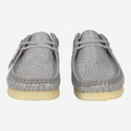 Clarks Wallabee - Grau - Frontansicht