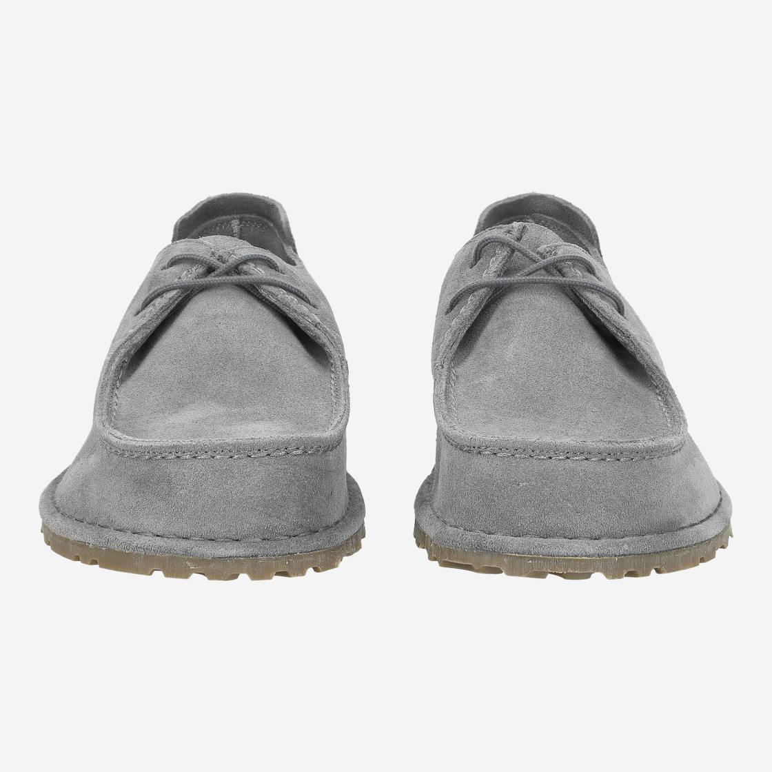 birkenstock UTTI LACE - Grau - Frontansicht