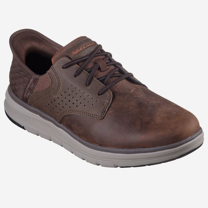 Skechers ORELL - Braun - Frontansicht