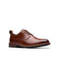 Clarks Aldwin Lace - Braun - Frontansicht