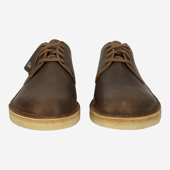 Clarks Coal London - Braun - Frontansicht
