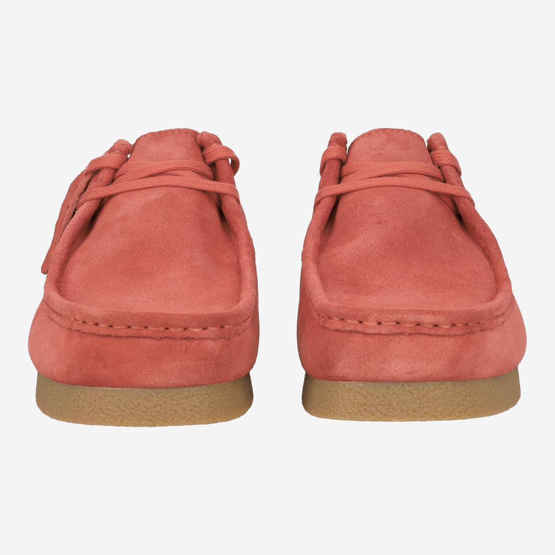 Clarks WallabeeEVO - Rot - Frontansicht