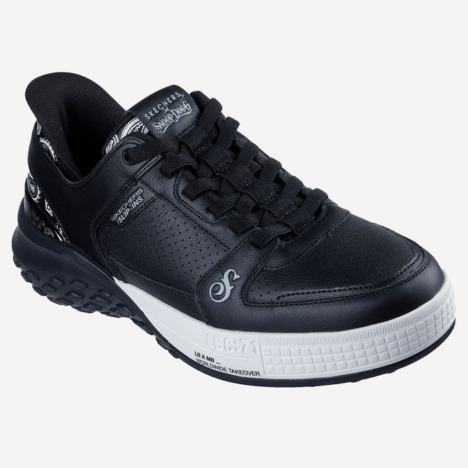 Skechers SIZZLE - Schwarz - Frontansicht