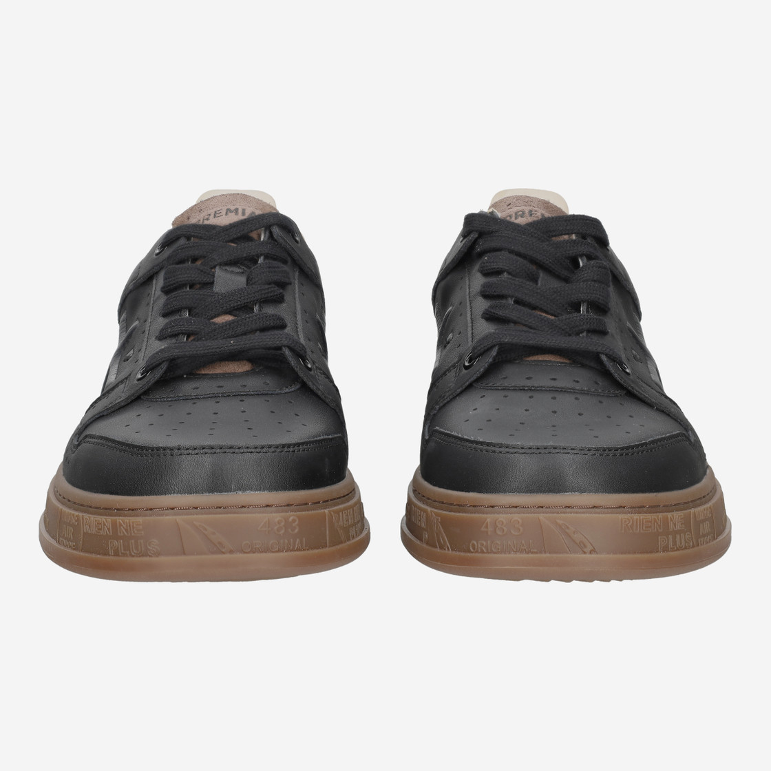 Premiata QUINN - Schwarz - Frontansicht