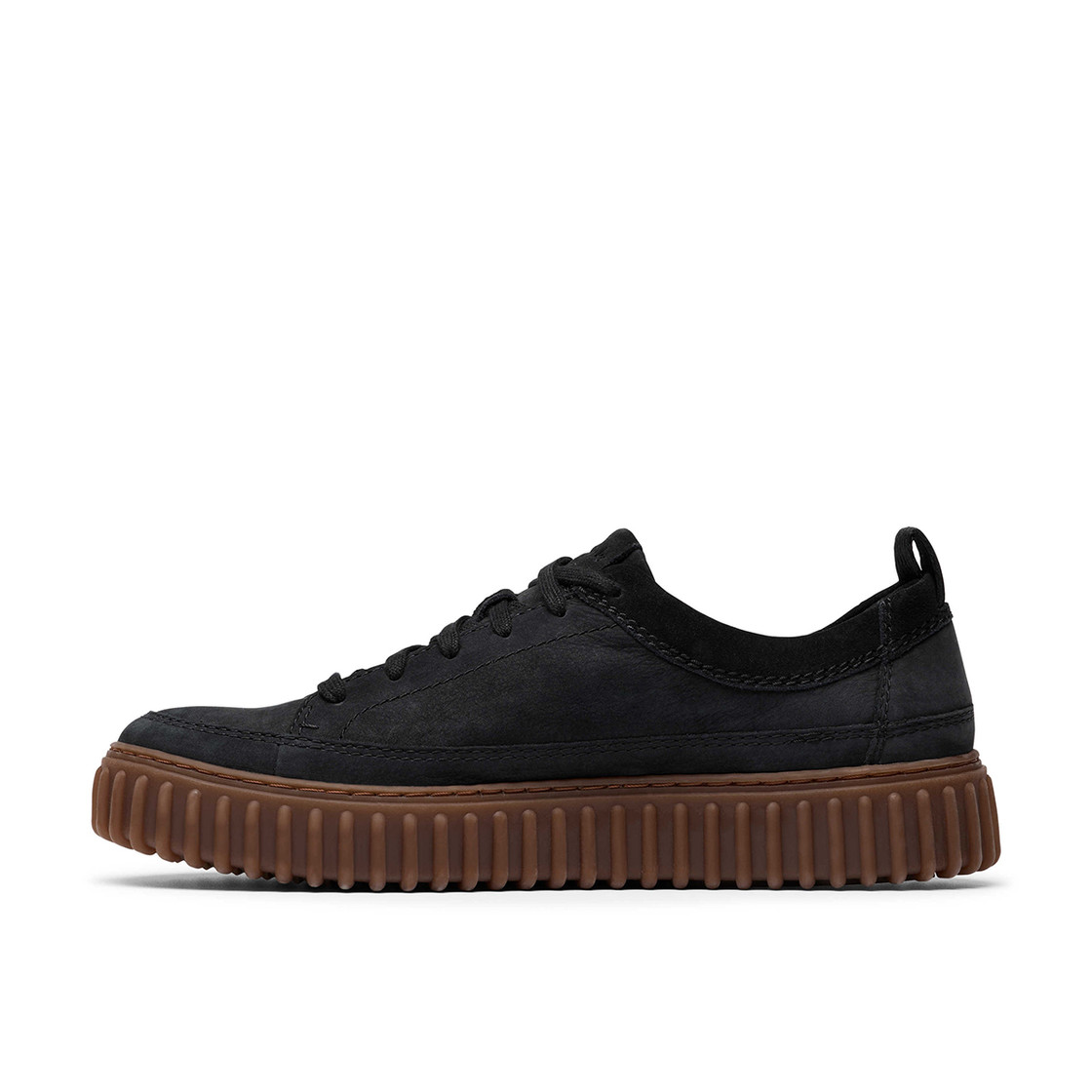 Clarks Torhill Lace - Schwarz - Frontansicht