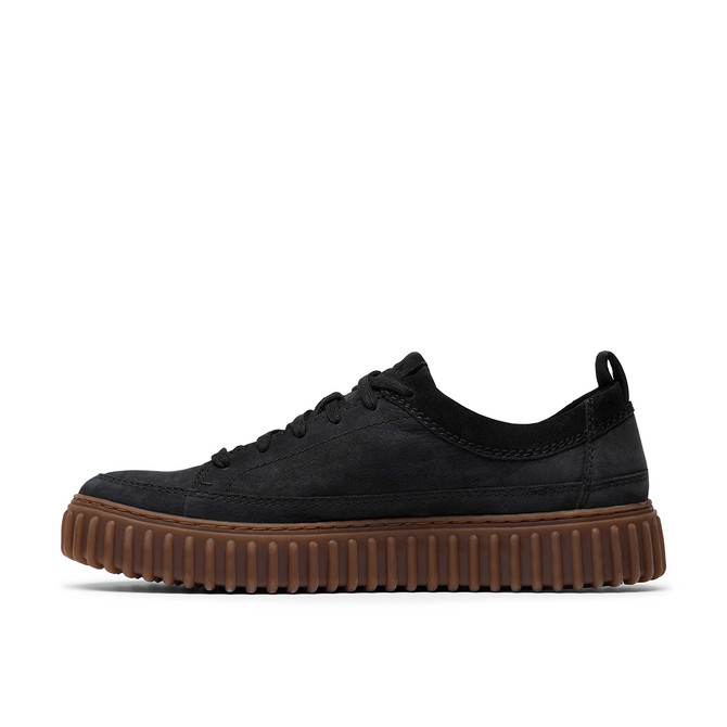 Clarks Torhill Lace - Schwarz - Frontansicht