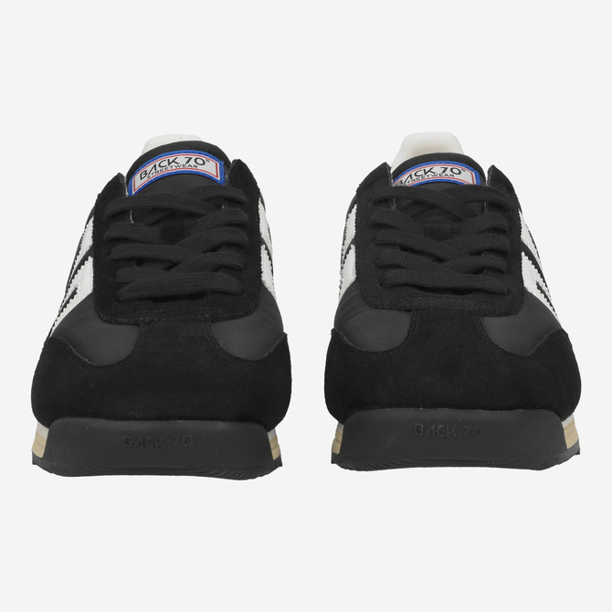 BACK 70 JOGGER - Schwarz - Frontansicht
