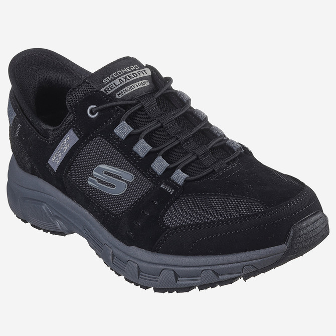 Skechers OAK CANYON - Schwarz - Frontansicht