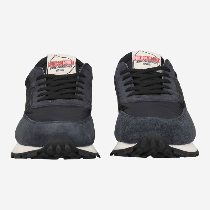 Philippe Model TOUR LOW - Schwarz - Frontansicht