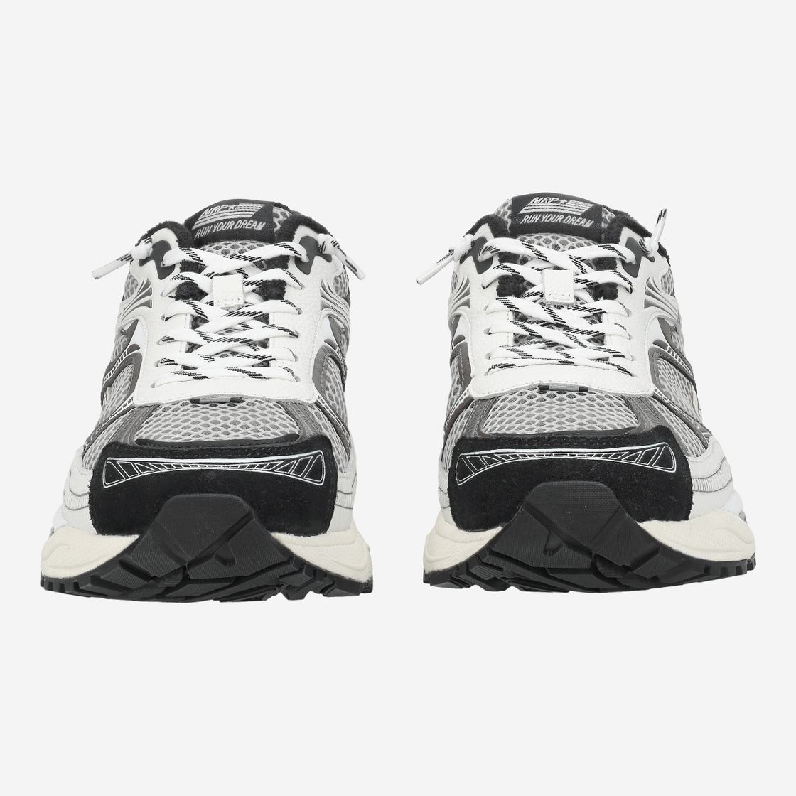 MRP MRP02SPEED - Schwarz, kombiniert - Frontansicht