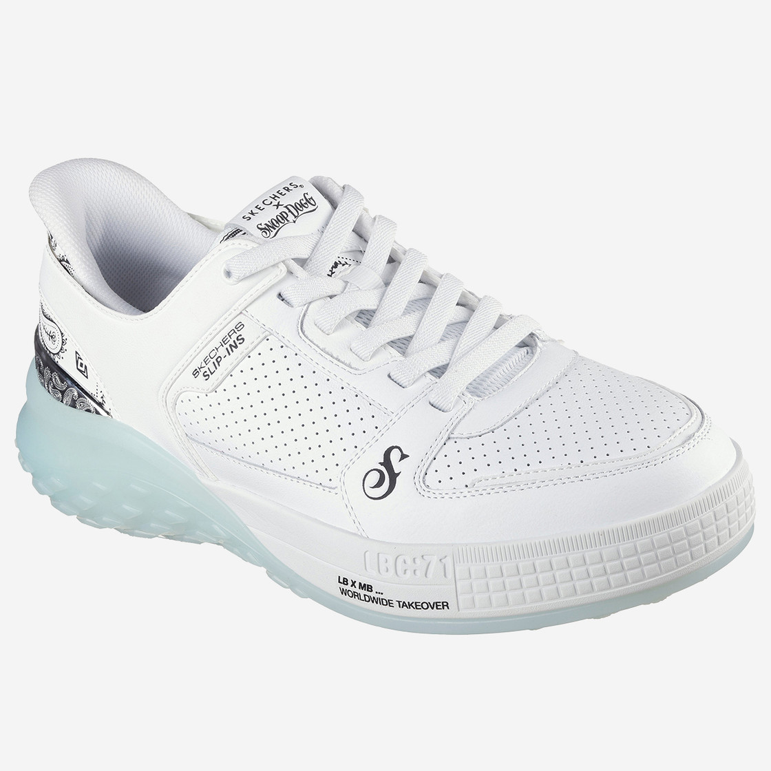 Skechers SIZZLE - Weiß - Frontansicht