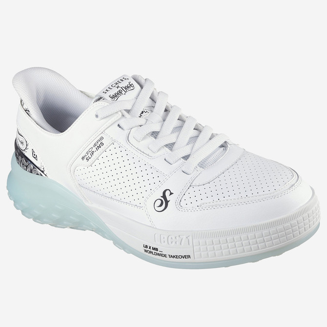 Skechers SIZZLE - Weiß - Frontansicht